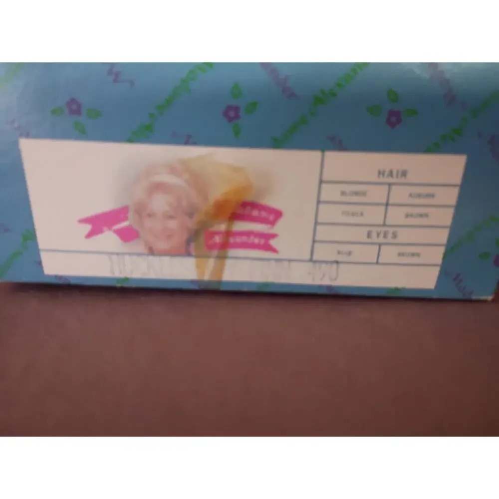 Vintage Madame Alexander Tom Sawyer Doll 491 with Box and Accessories